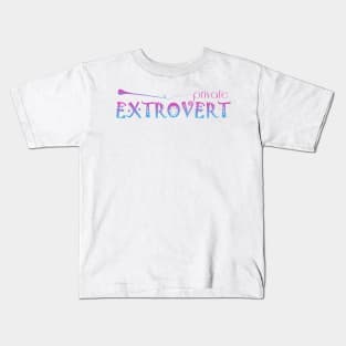 private EXTROVERT Kids T-Shirt